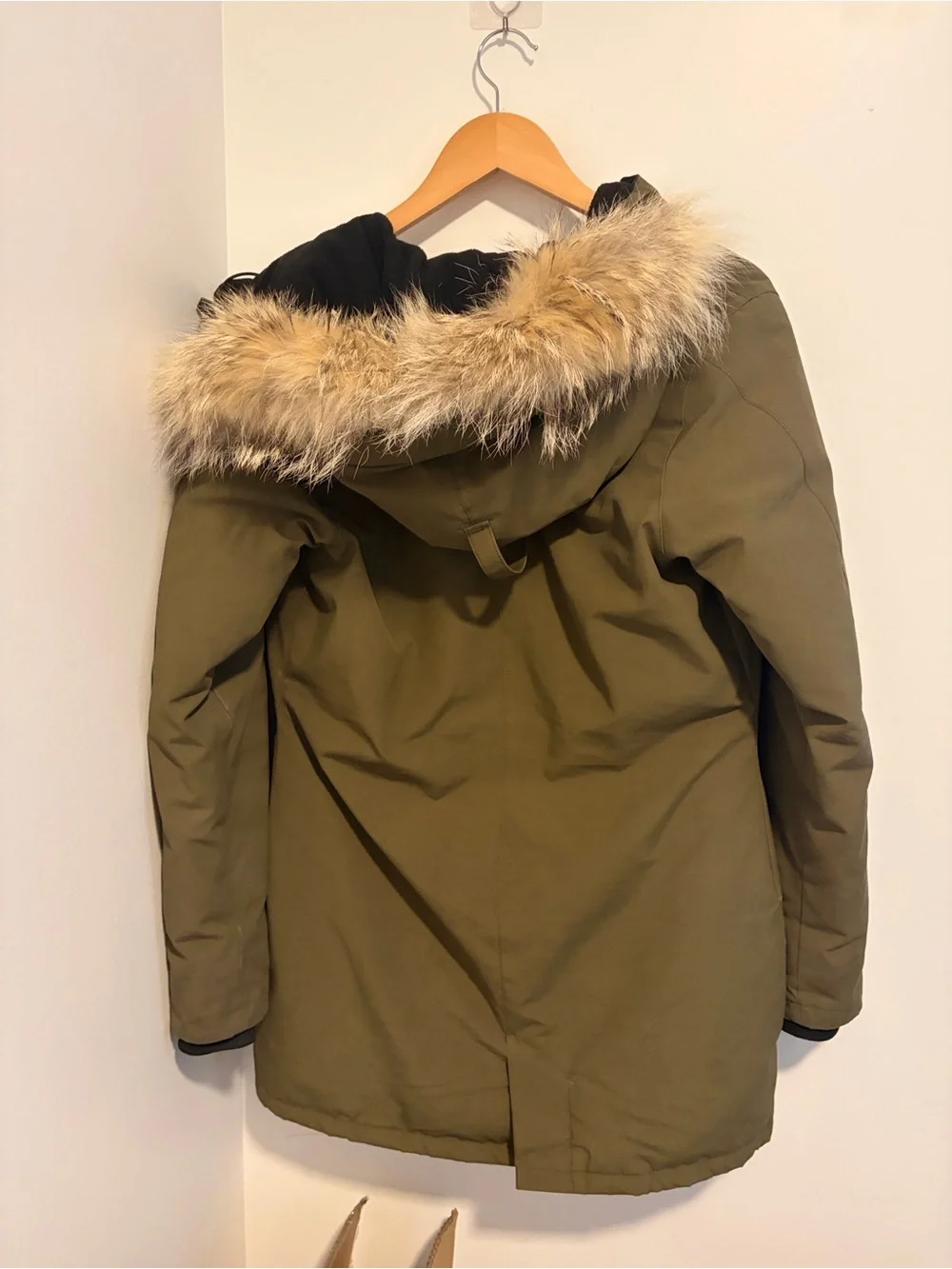 Canada Goose Olive Green Women's Puffer Parka